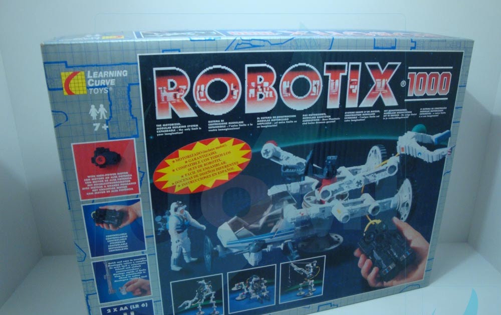 JoMi toys Robotix 1995 set 1000