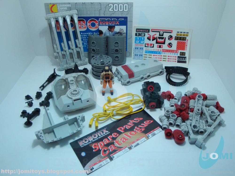 JoMi toys Robotix 1995 set 2000