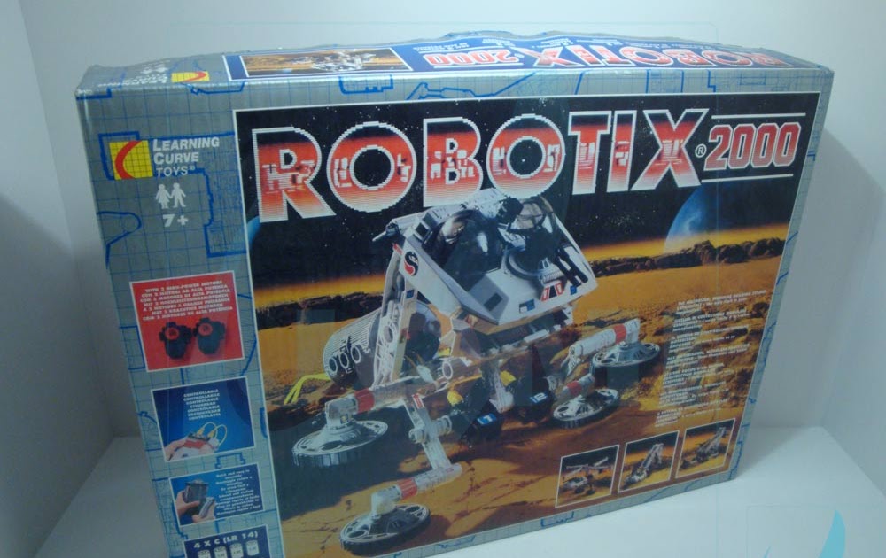 JoMi toys Robotix 1995 set 2000