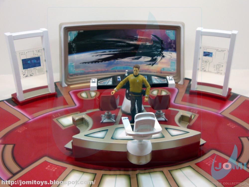 Star Trek Enterprise Bridge 2009