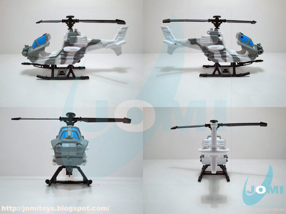 JoMi toys SF VI Peace Force Storm Vehicle Playset Helicopter