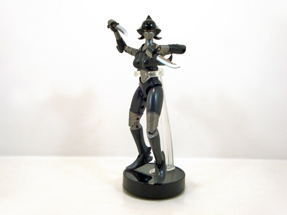 JoMi toys Iron (Eon) Kid Black Beauty Action Figure