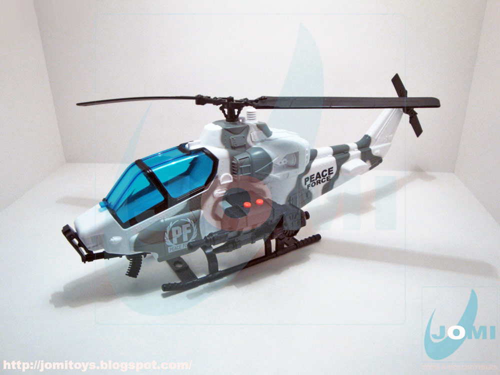 JoMi toys under maintenance Soldier Force VI Peace Force Helicopter