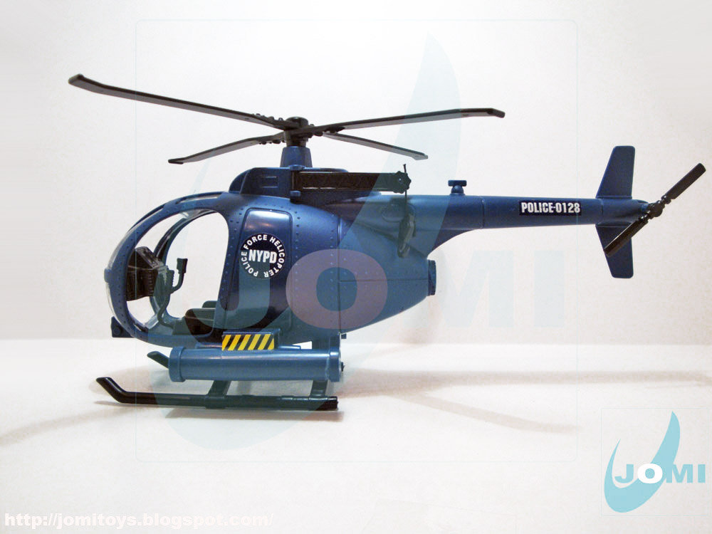 JoMi toys: Auchan´s Police Force S.W.A.T. Helicopter - Update!