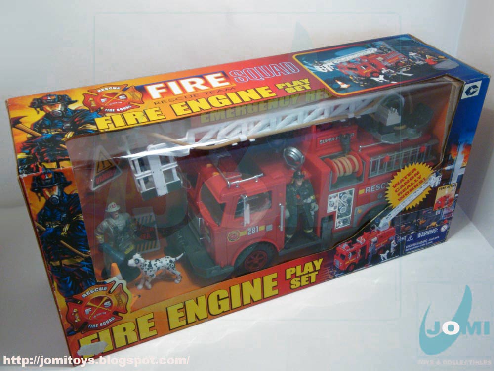fire engine play set