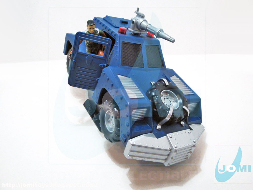 JoMi toys Auchan´s Police Force Armored Car Update!
