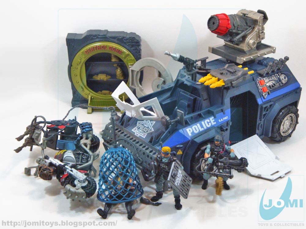 JoMi toys SWAT Police Gangbuster Playset