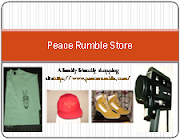 Peace Rumble Store Site