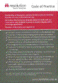 Code of Practice