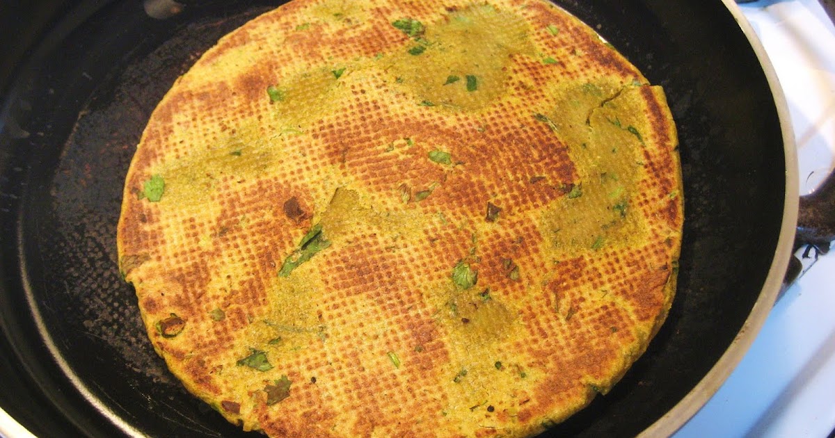 Treat a Week Recipes Millet Flour Flatbread (Bajari Rotlo)