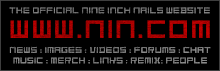 nin offical Site