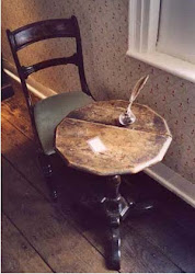 Writer's Rooms: Jane Austen