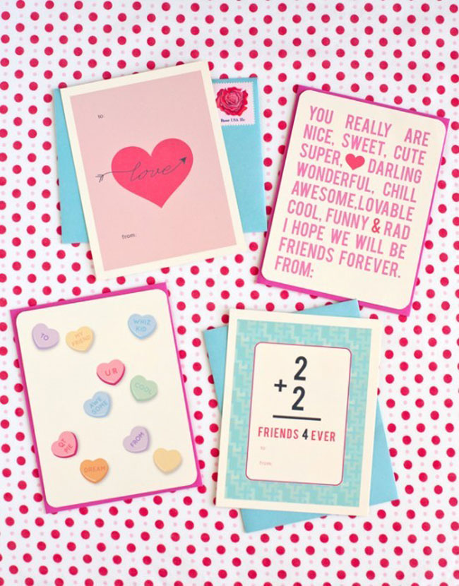 It's just a picture of Clean Printable Valentine Cards for Classmates It is a photo of Clean Printable Valentine Cards for Classmates