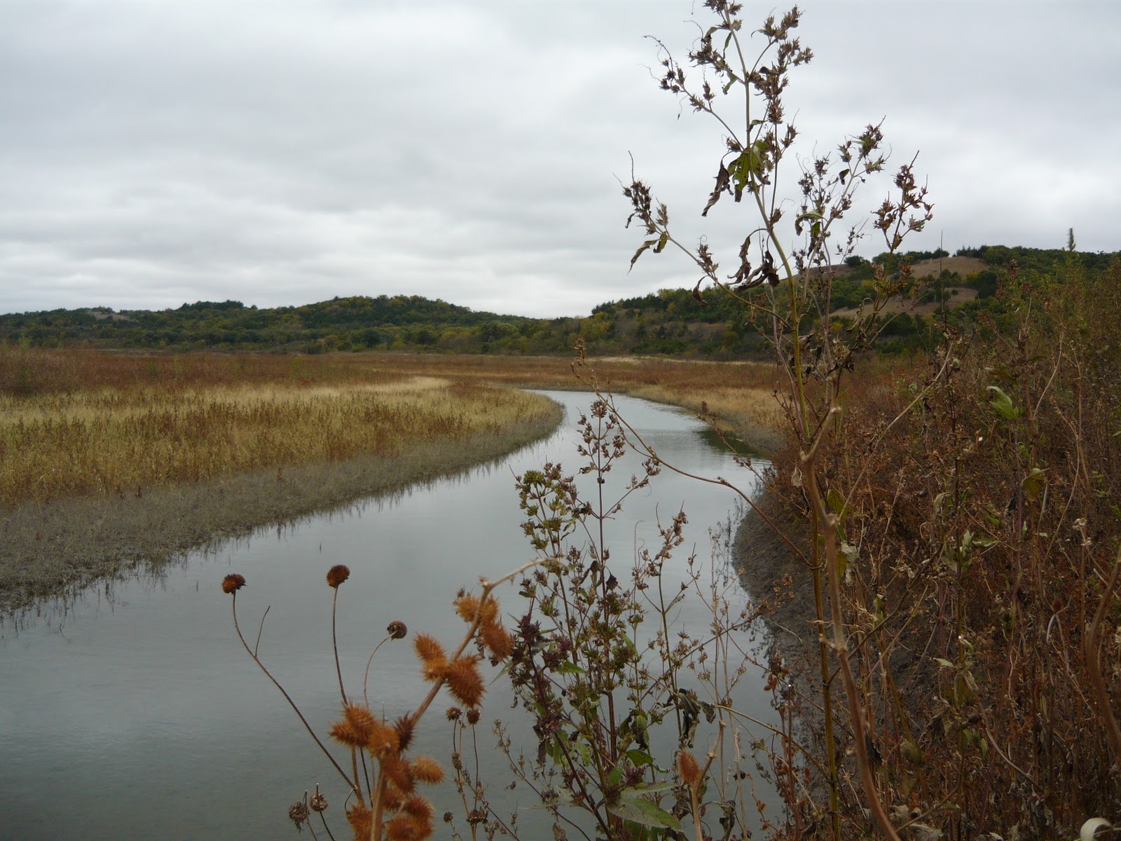 Hiking Trails of the Great Plains Carnahan Cove Trail, Tuttle Creek