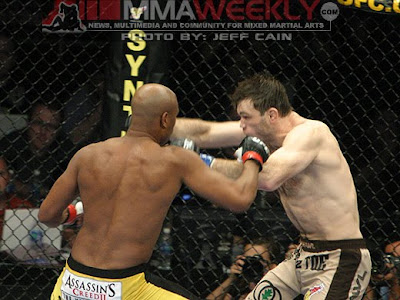 Anderson Silva vs. Forrest