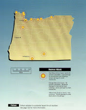 State of Oregon Primary Cold War Targets