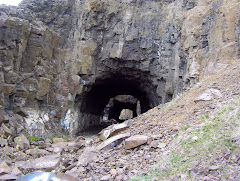 South entrance to the tunnels