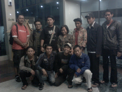 Kopdar Pertama Blogger Pekanbaru, Orang Malam Minggu Kami Kopdar