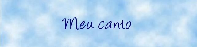 Meu canto
