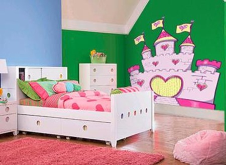 Cositas mÃas: decoración de cuartos infantiles (imágenes)