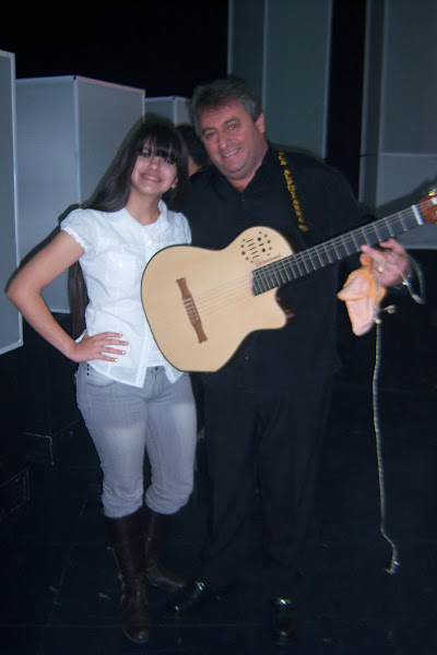 Antonella y "El Laucha"