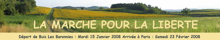 LA MARCHE POUR LA LIBERTE