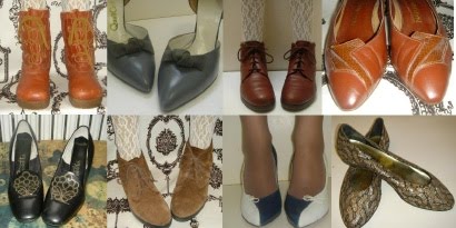 Shoes, shoes, shoes, and boots!