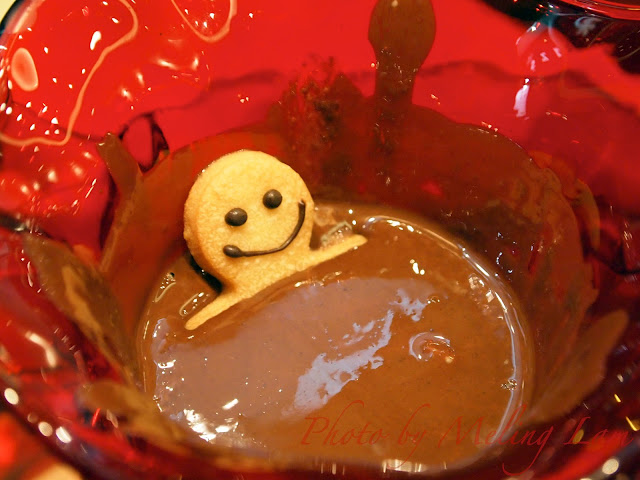 haagen dazs fondue christmas dessert 雪糕火窩
