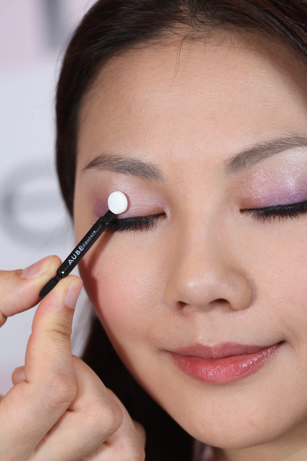 sofina aube couture spring makeup 2011 化妝