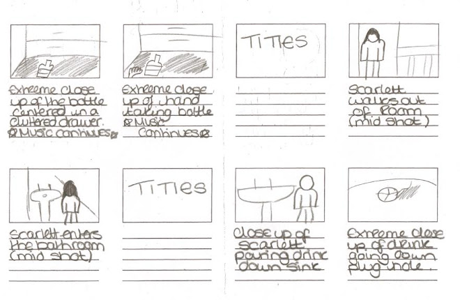 Storyboard Draft Two page Two