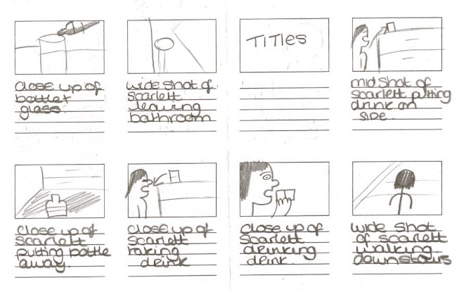 Storyboard Two Page Three