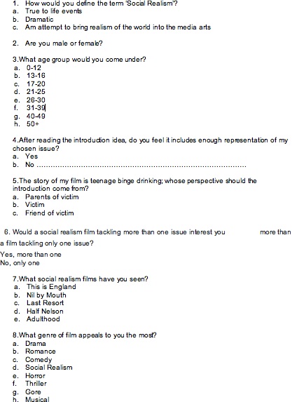 Questionnaire