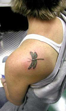 Dragonfly Tattoo