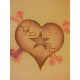 Heart Star Tattoo