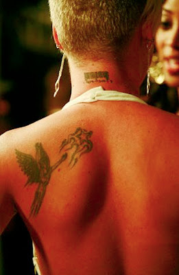 Back Star Tattoo