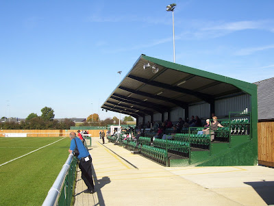 In the interim period Town had groundshared at Bedford FC.
