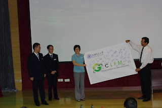 CLFM's Jessie Chen with David Simchi Levi