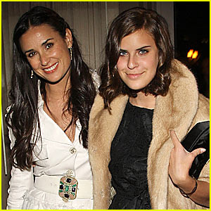 Demi Moore Ugly Daughters