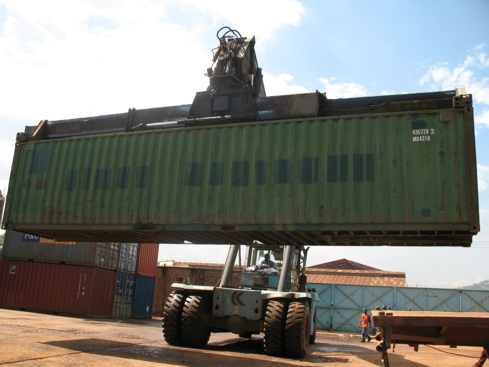 ACF Uganda/ACF USA....... The Mission field Now and beyond......... Container Cleared in