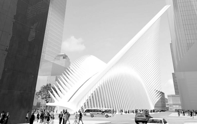 BAÚL DE NOTICIAS DEL MES: TORRES GEMELAS: Reconstrucción de la zona cero