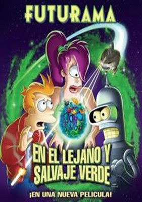 Futurama – En El Lejano Y Salvaje Verde (2009) Dvdrip Latino Futurama+4+%253B+En+El+Lejano+y+Salvaje+Verde