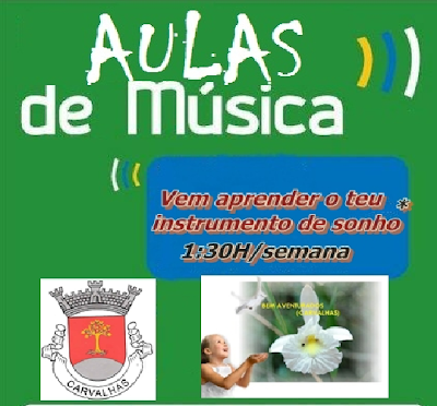 cartaz musica carvalhas