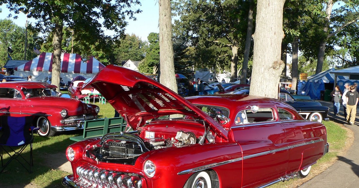 Ohio Dossett's Going to Car Shows James Dean Run 9/29