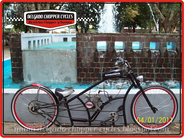 Nueva Kustom Kruiser II renovada - DCC 2011