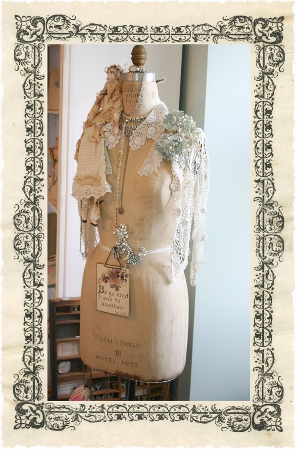 Desires of the Heart Miniature Dress Forms