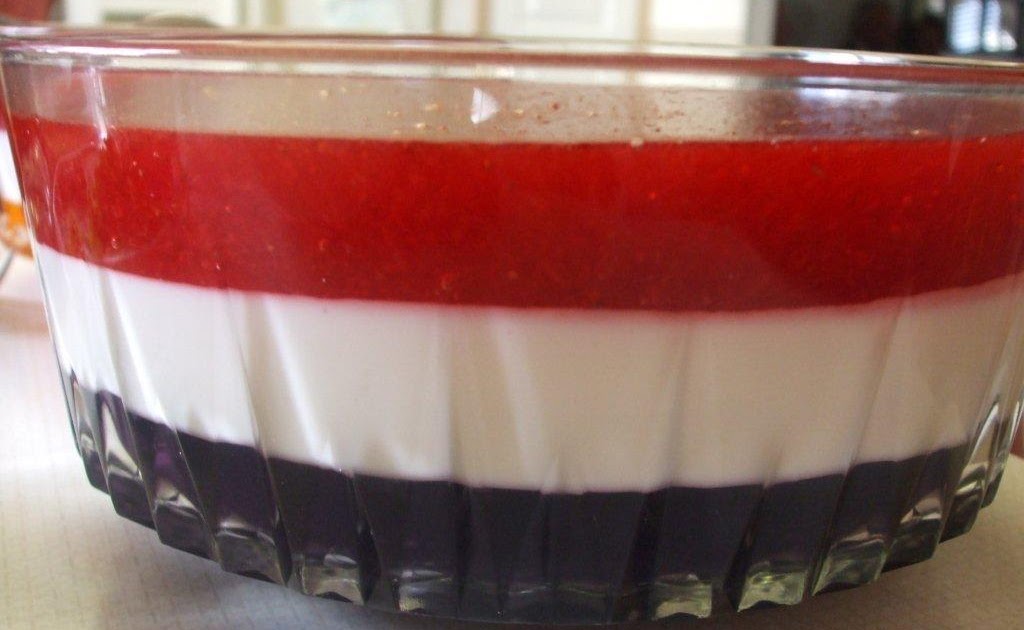 The Roberts' Recipe File Layered Jello Salad
