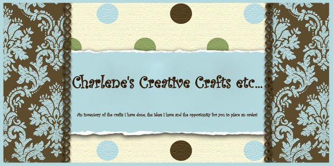 Charlene Creative Crafts etc