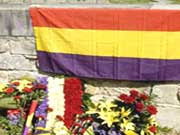 recuerdo a los muertos republicanos