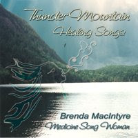 Thunder Mountain Healing Songs CD