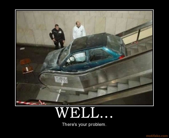well-dumbass-car-escalator-demotivationa